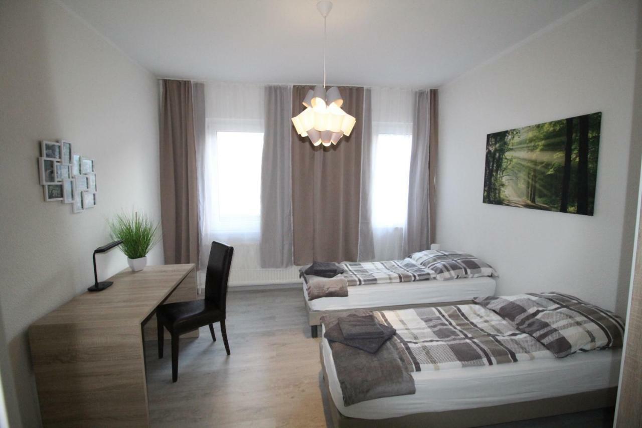 Aussicht Mainz-City - 4 Zimmer-Max 7 Personen エクステリア 写真