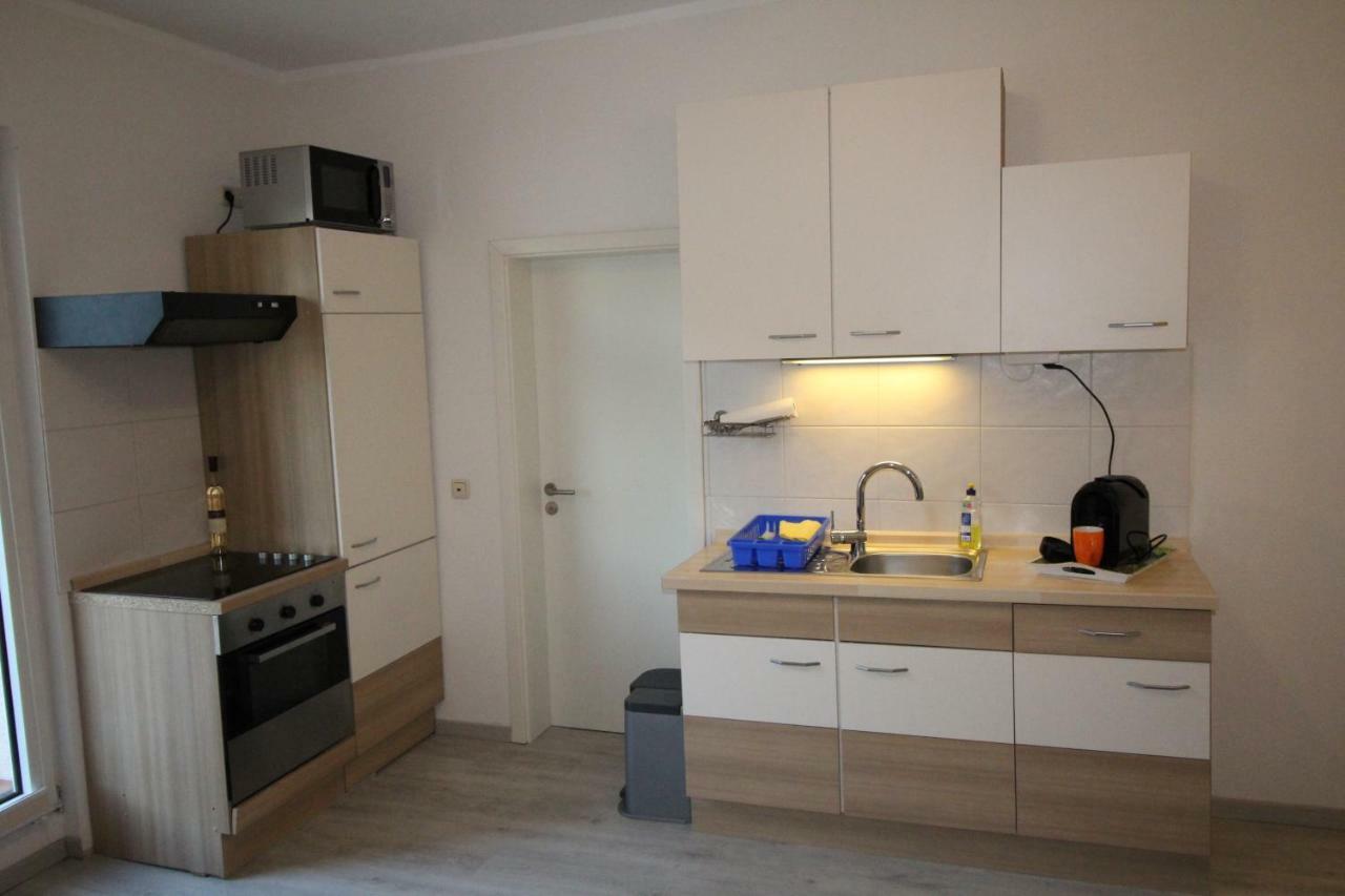 Aussicht Mainz-City - 4 Zimmer-Max 7 Personen エクステリア 写真