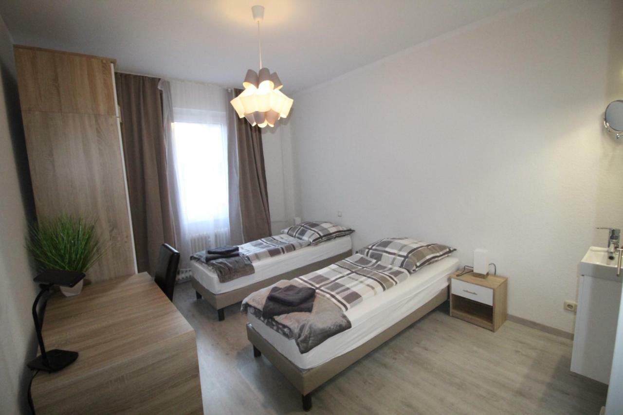 Aussicht Mainz-City - 4 Zimmer-Max 7 Personen エクステリア 写真