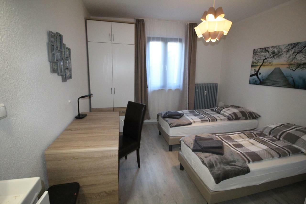 Aussicht Mainz-City - 4 Zimmer-Max 7 Personen エクステリア 写真