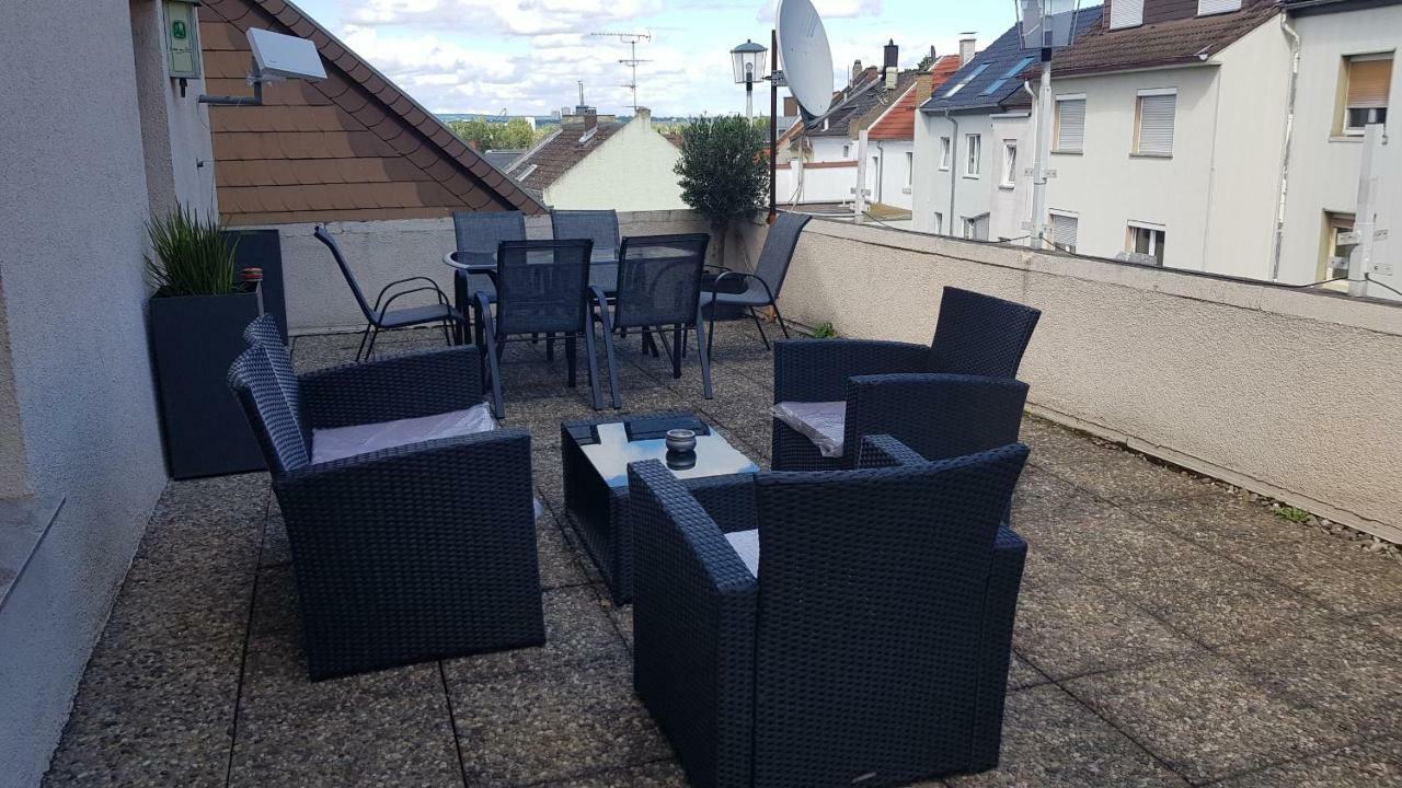 Aussicht Mainz-City - 4 Zimmer-Max 7 Personen エクステリア 写真